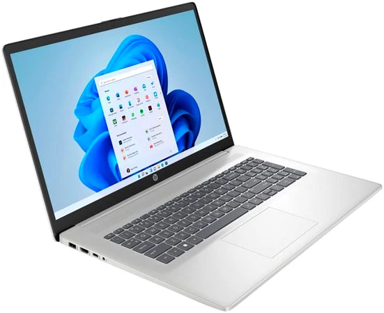 HP 17-cn2254ng Notebook (43,9 cm/17,3 Zoll, Intel Core i7 1255U, Iris® Xᵉ Graphics, 1000 GB SSD)