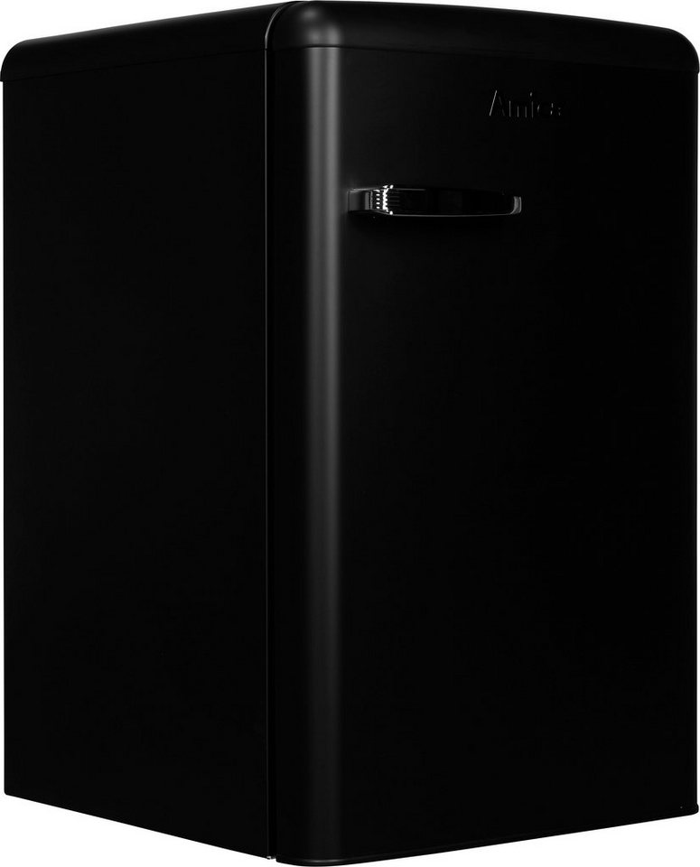 Amica Table Top Kühlschrank KS 15617 MS, 87,5 cm hoch, 55 cm breit