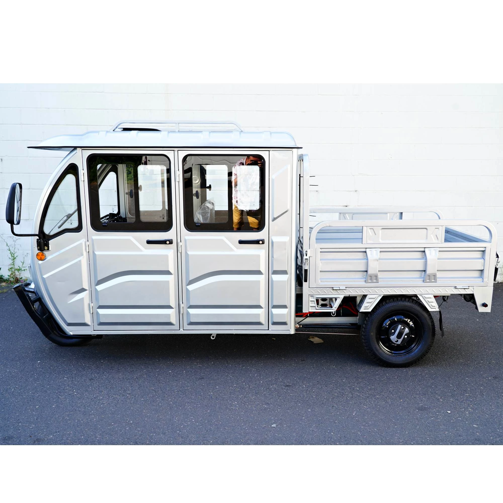 STW GMBH E-Motorroller Cargo Volt Pro Twin COC Lenker 45 km/h ... mehr