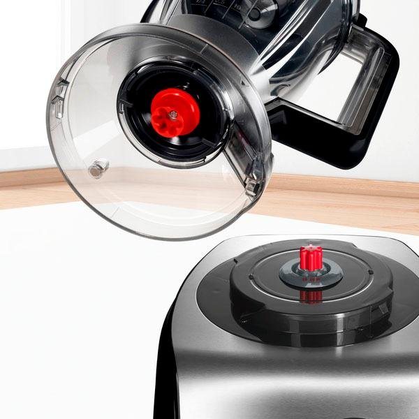 BOSCH Kompakt-Küchenmaschine MultiTalent 8 MC812M865, 1250 W, 3,9 l Schüssel, Mi