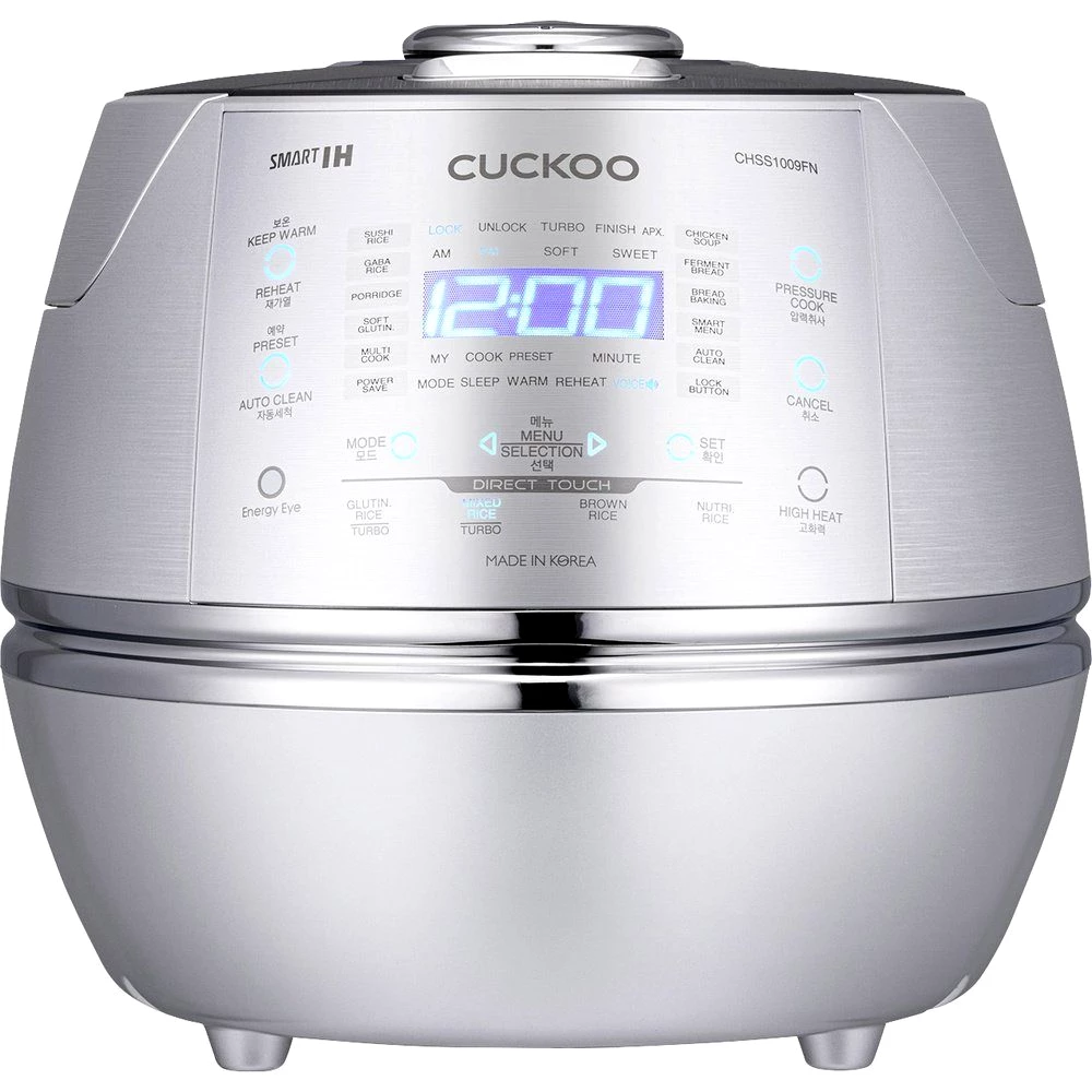 Cuckoo Reiskocher Cuckoo CRP-CHSS1009FN Reiskocher Weiß, Gold, 1305.00 W