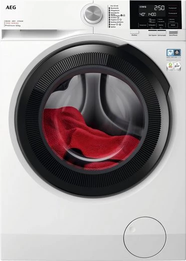 AEG Waschtrockner 7000 LWR759WT, 9 kg, 5 kg, 1600 U/min