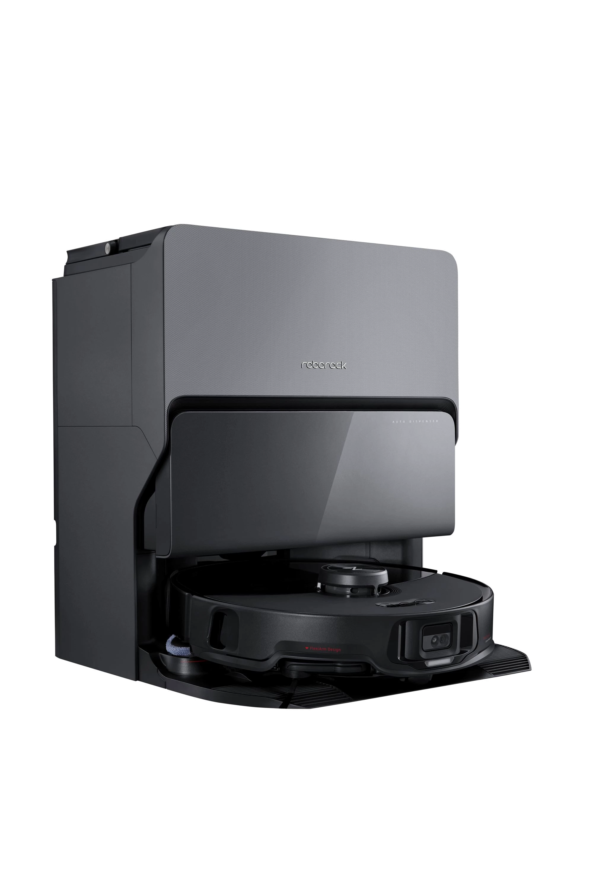 Roborock Nass-Trocken-Saugroboter Roborock S8 maxV Ultra Saugwischroboter Schwarz - mit