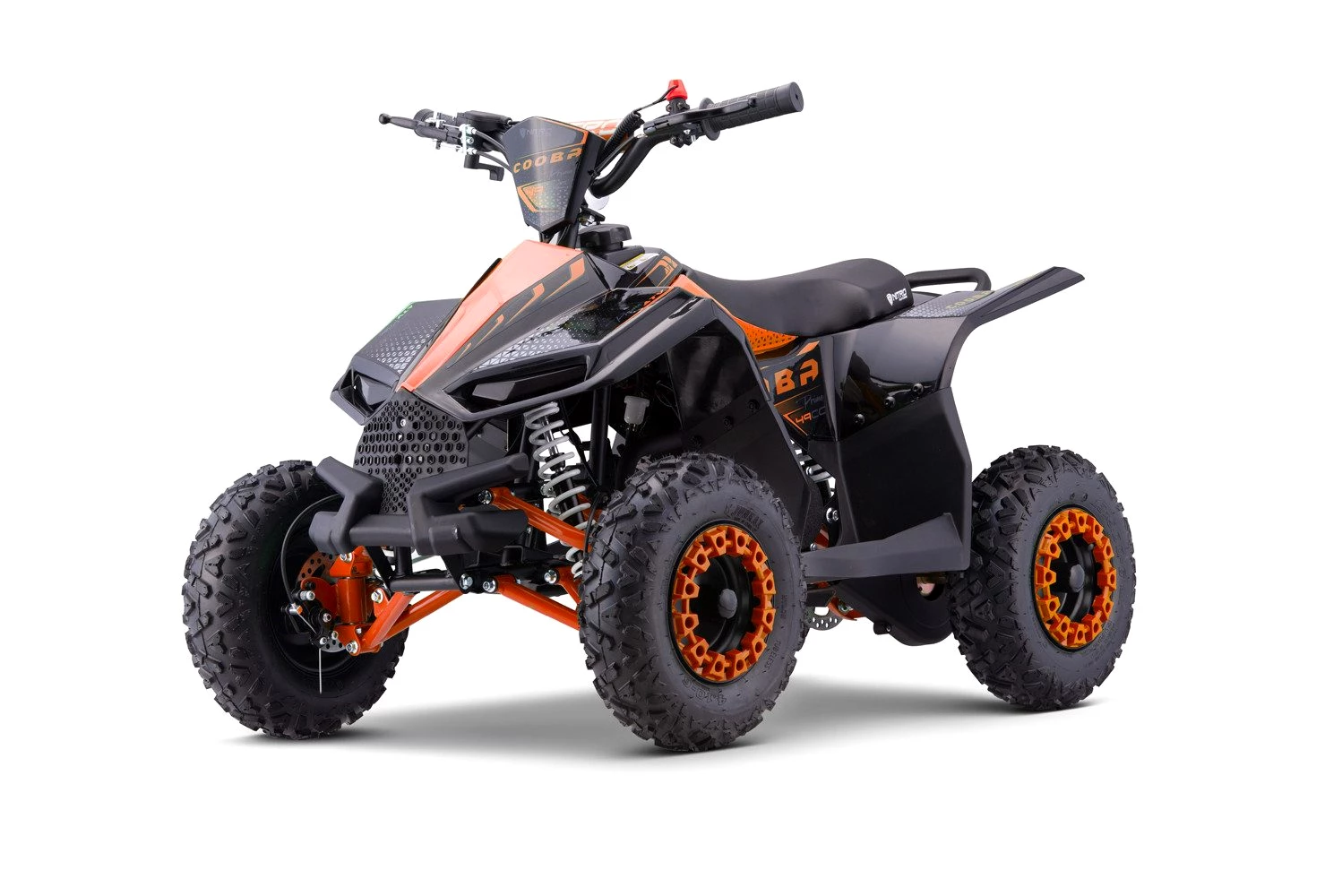 NITRO MOTORS Quad 49cc mini Kinder Quad Cooba PRM 6" Atv Pocketquad 49,00 ccm, 40 km/h, Euro 0