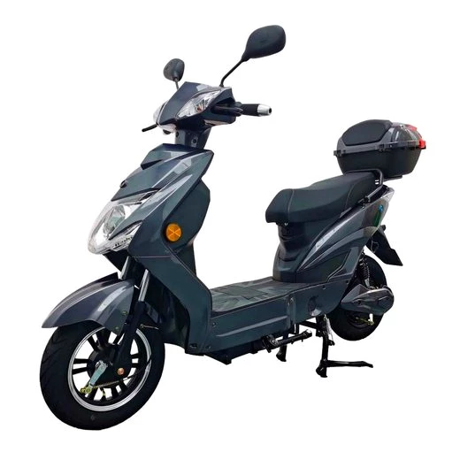 Streetstar E-Motorroller ENJOY 25kmh 60V 20Ah 1kW Motor 75KM Reichweite ECE Grau, 25 km/h