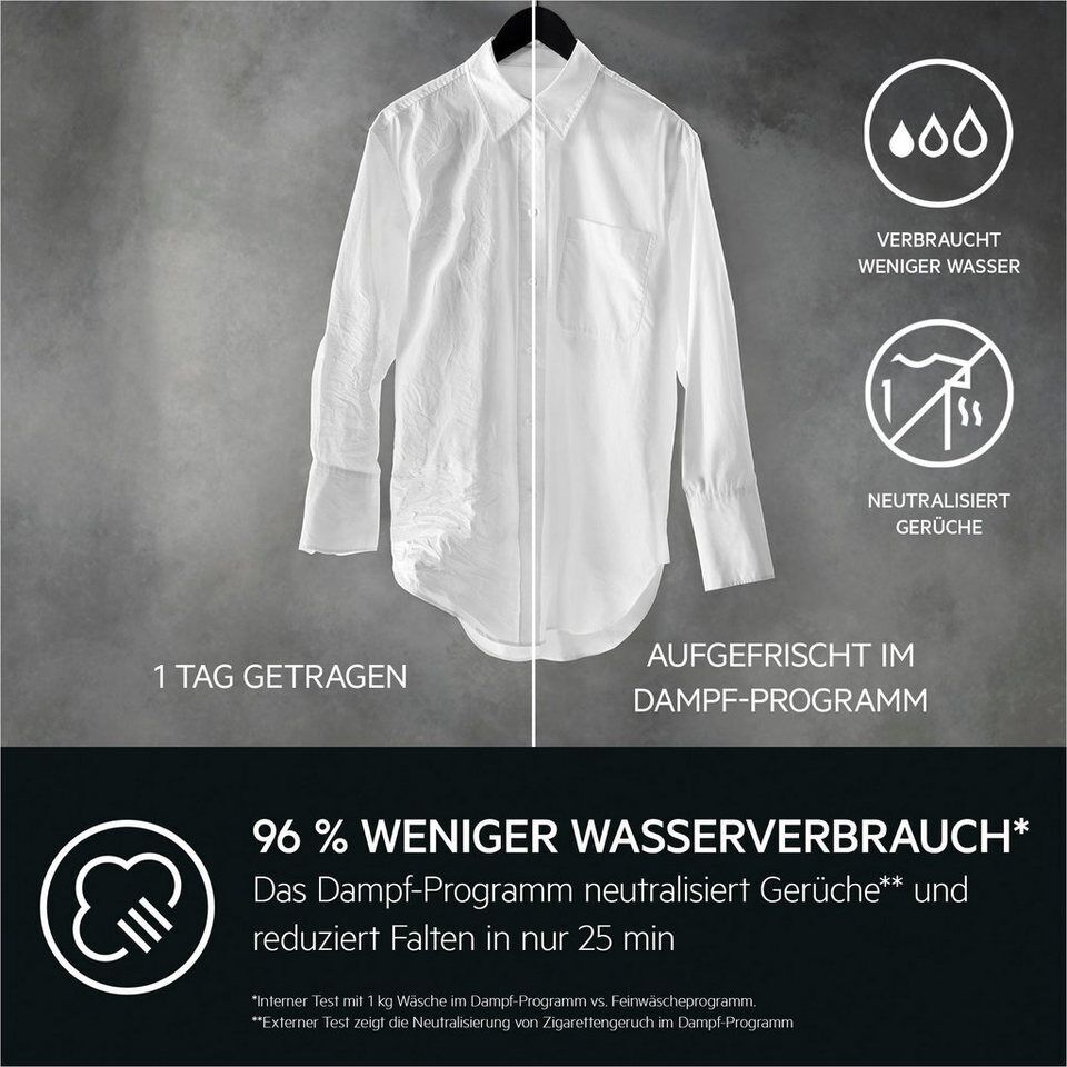 AEG Waschmaschine Serie 7000 LR7EA610FL 914501652, 10 kg, 1600 U/min, UniversalD