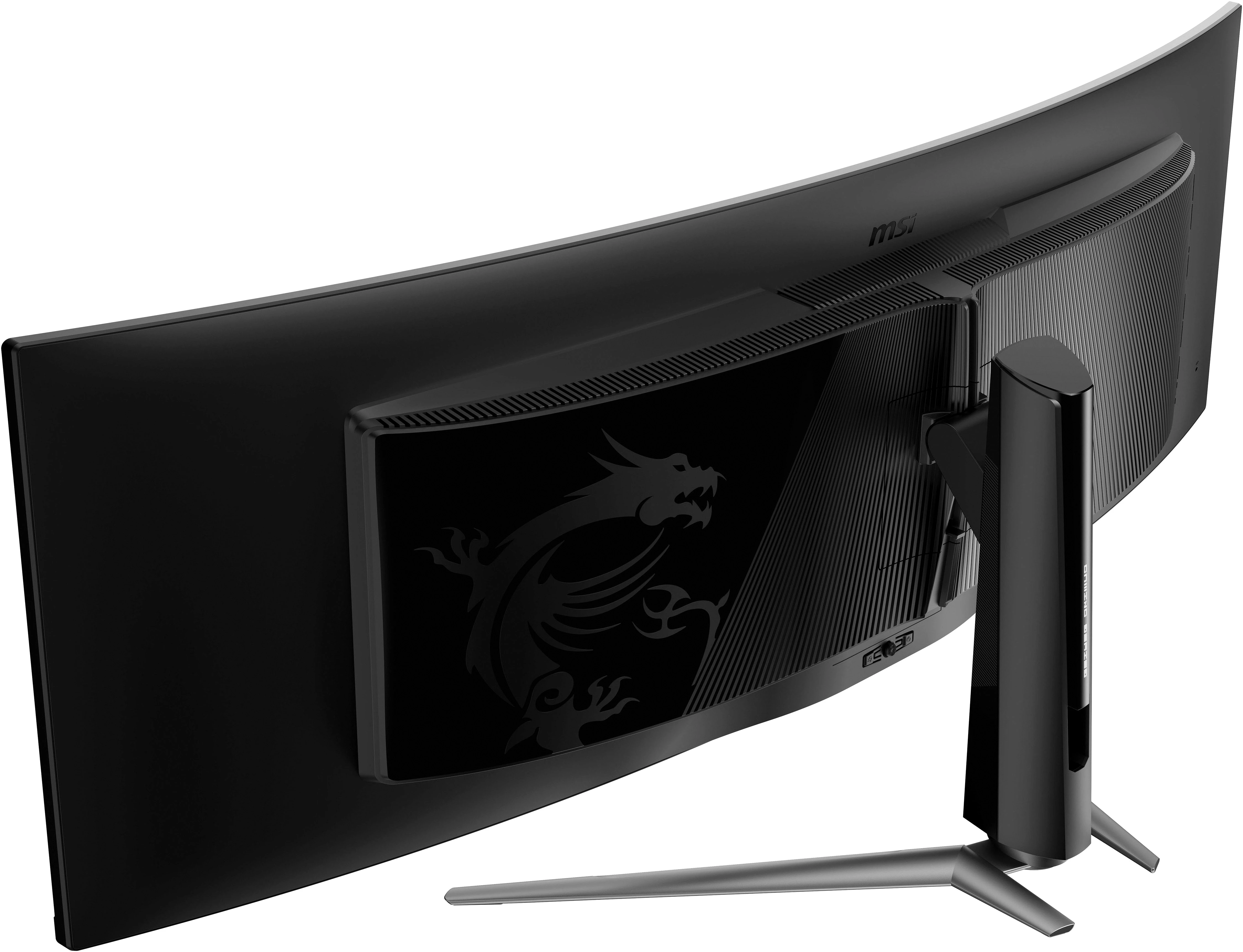 MSI MPG 491CQPX QD-OLED Curved-Gaming-Monitor