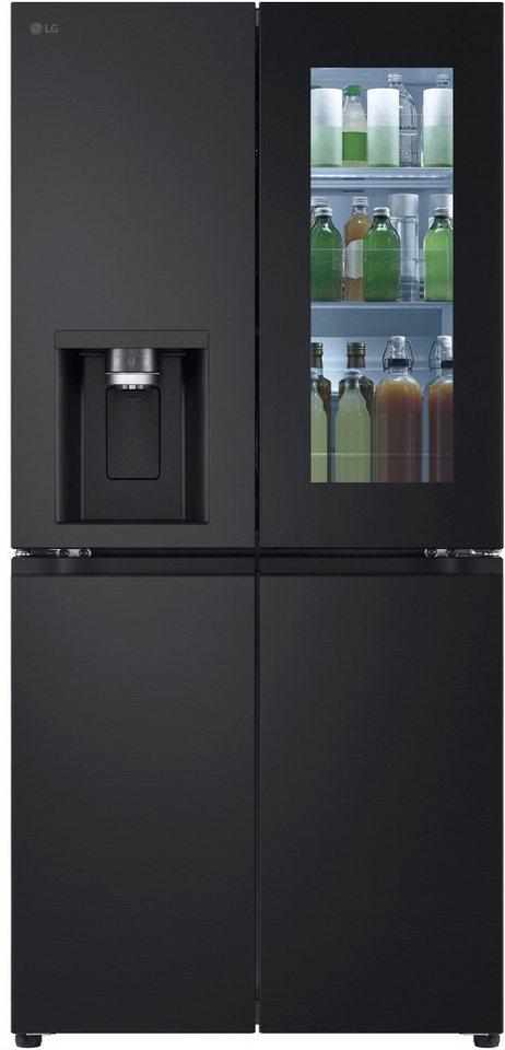 LG Multi Door GMG761EPAE, 178,7 cm hoch, 83,5 cm breit, InstaView®, DoorCooling+