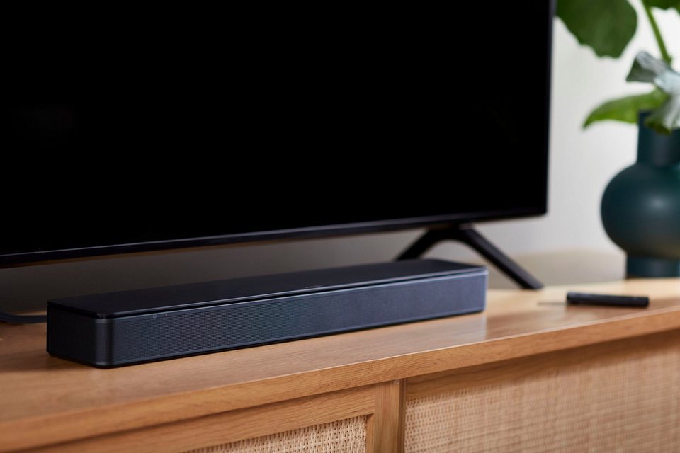 Bose TV Speaker kompakte Soundbar mit Bluetooth-Verbindung Soundbar (Bluetooth,