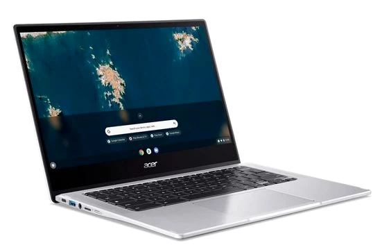 Acer CB Spin CP314-1HN-C11N Chrome Cel.N4500/8GB/64GB eMMC/14 Notebook