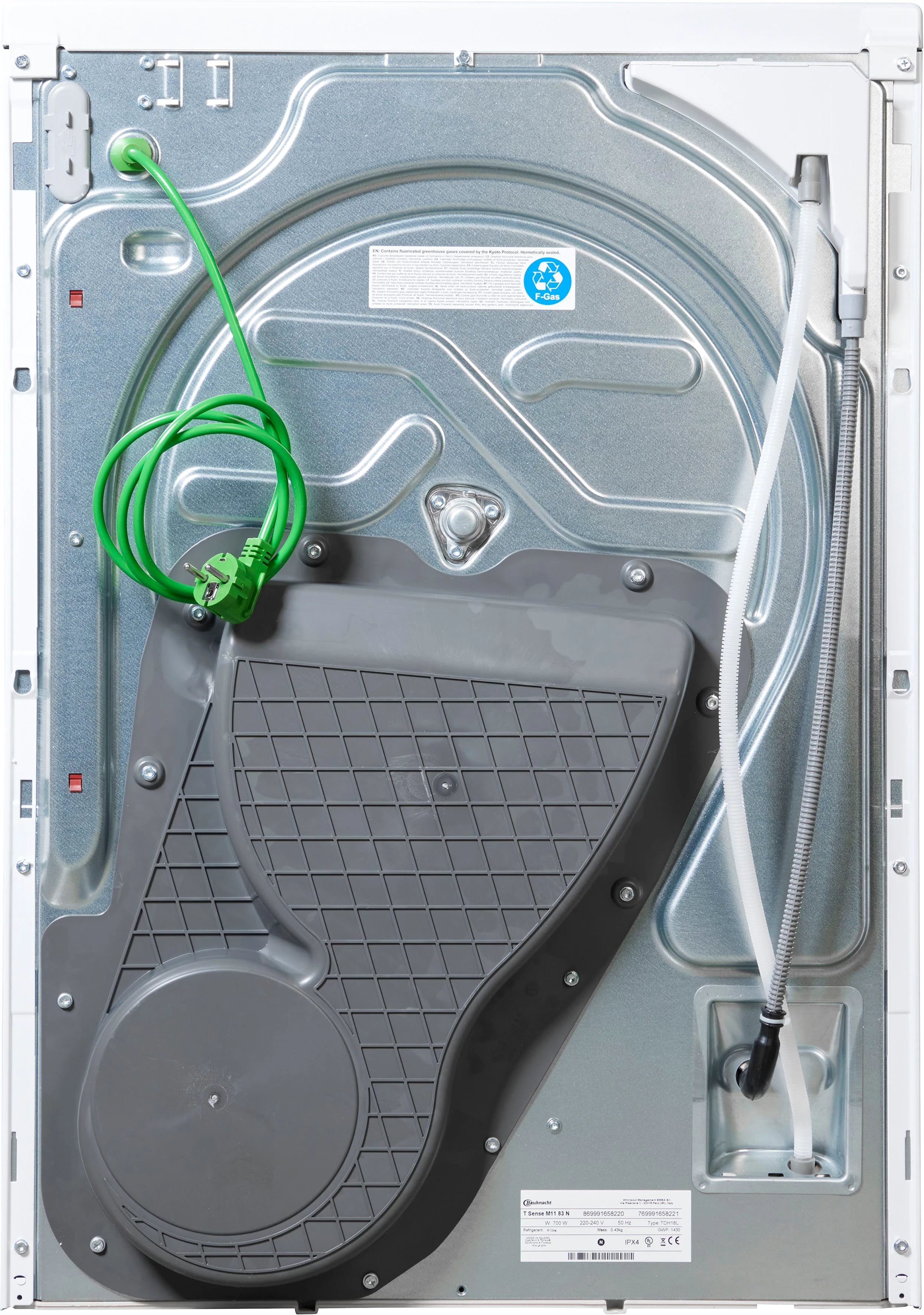 BAUKNECHT Wärmepumpentrockner T Sense M11 93 N, 9 kg