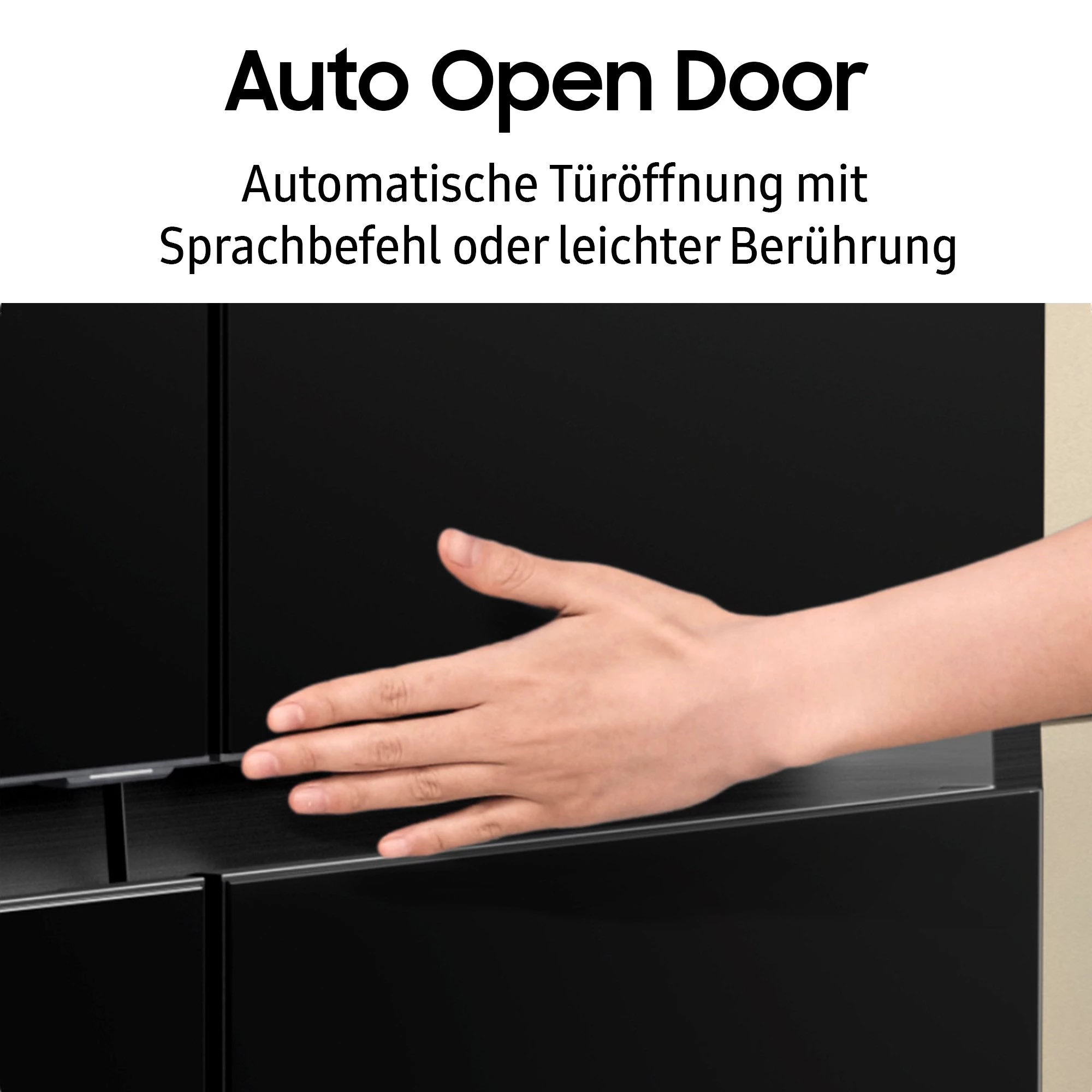 Samsung French Door RM94F RM90F67CECEF, 185,3 cm hoch, 91,2 cm breit