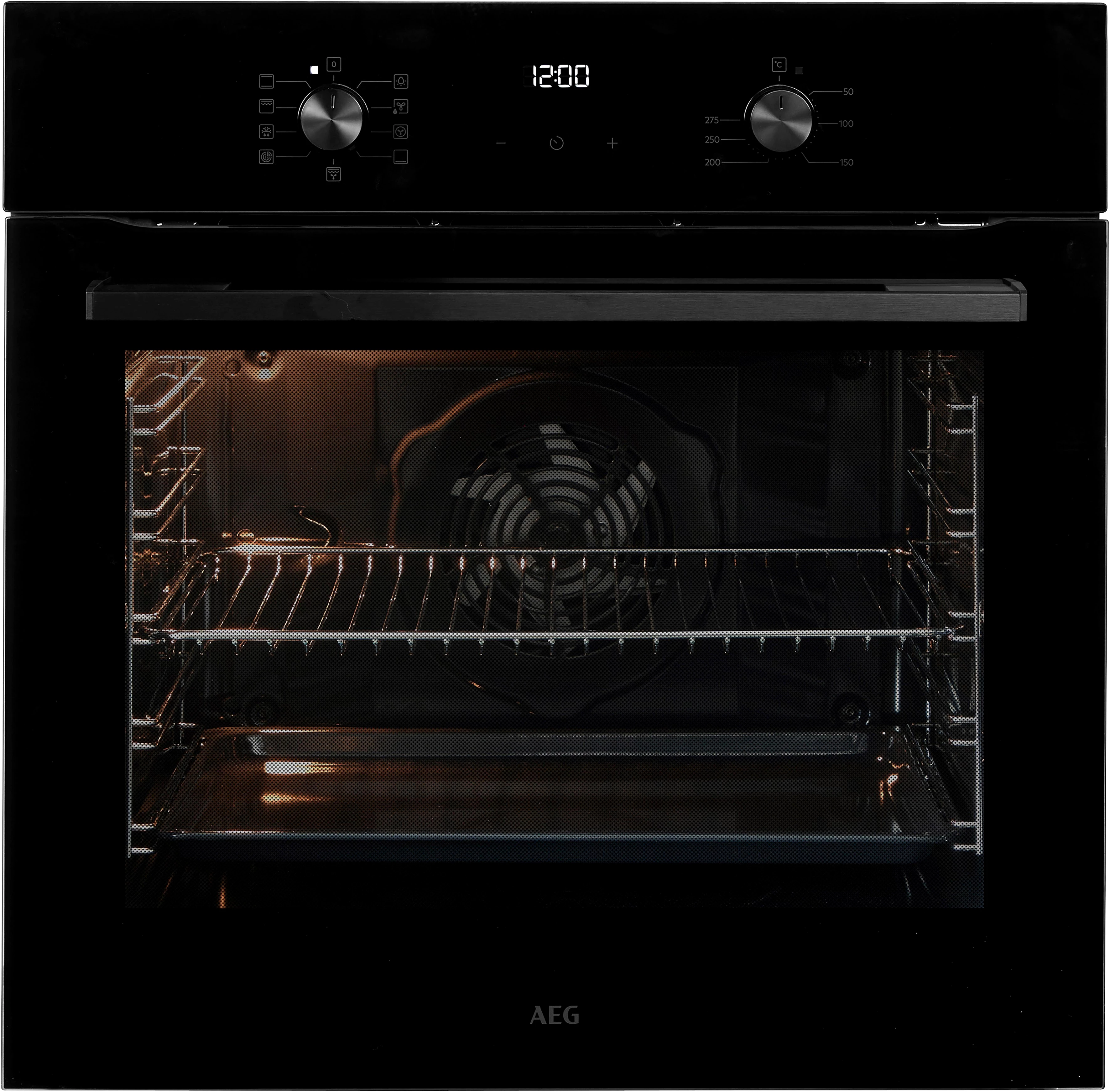 AEG Backofen-Set HH24BSIB, Aqua Clean, Wasserdampfreinigung des Ofens