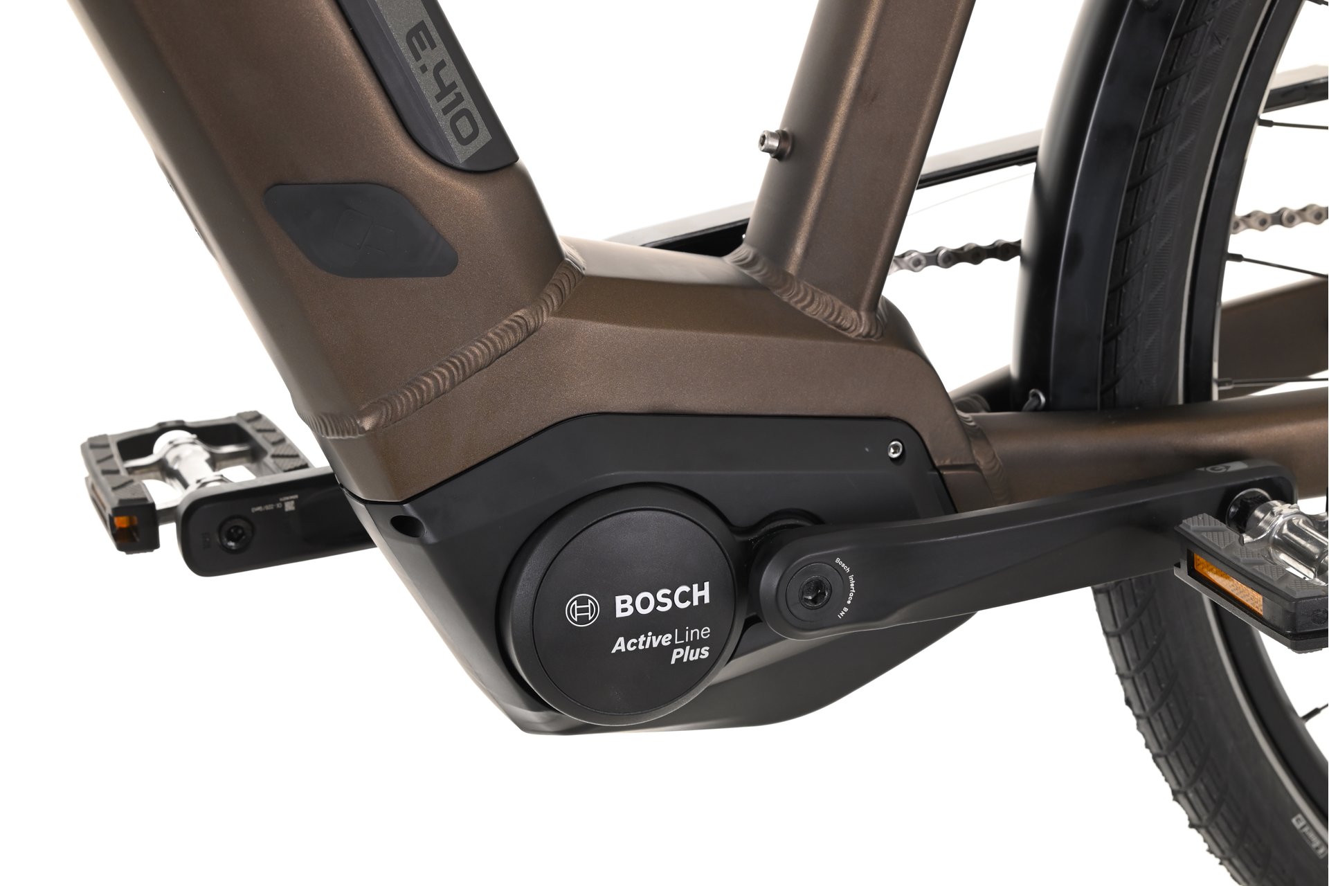 Carver Tour E.410 - 400 Wh - 28 Zoll - Diamant - 2026