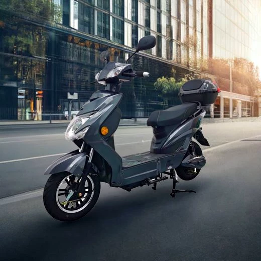 Streetstar E-Motorroller ENJOY 25kmh 60V 20Ah 1kW Motor 75KM Reichweite ECE Grau, 25 km/h