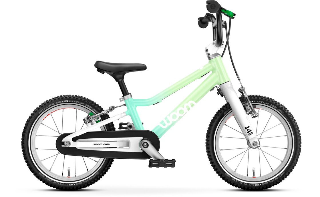 Woom GO 2 Limited - 14 Zoll - 2026