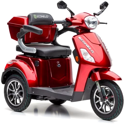 ECONELO Elektromobil Seniorenmobil JL1000, 1000 W, 25 km/h