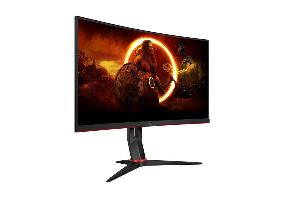 AOC C27G2Z3/BK Curved-Gaming-Monitor (68,6 cm/27 ", 1920 x 1080 px, Full HD, 0,5