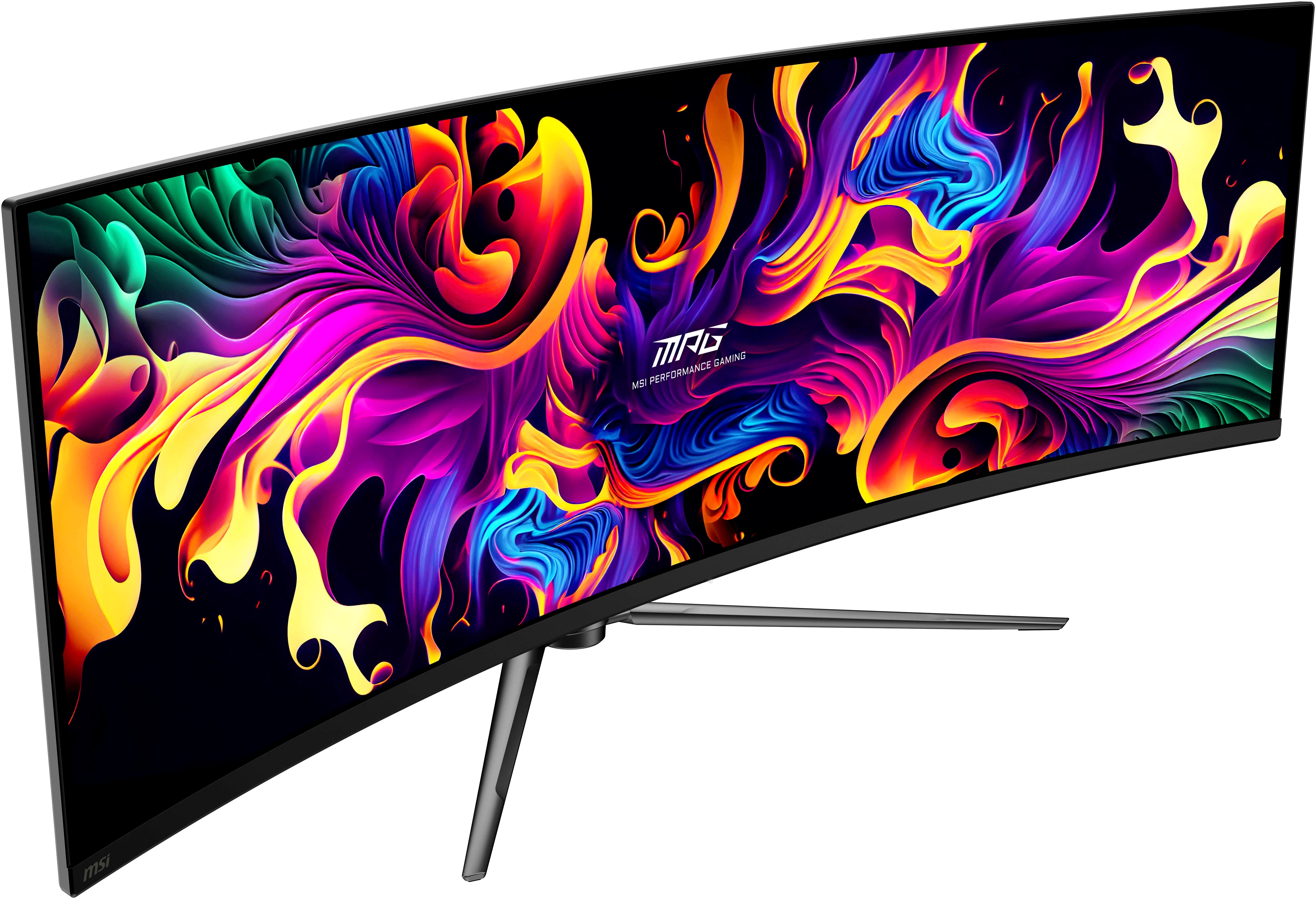 MSI MPG 491CQPX QD-OLED Curved-Gaming-Monitor