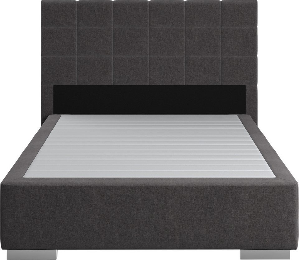 COTTA Boxspringbett Simba, wahlweise mit oder ohne Matratze und Topper bestellba