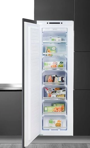 Amica Einbaugefrierschrank ABN6202 / EGSS 327 250, 176,9 cm hoch, 54 cm breit