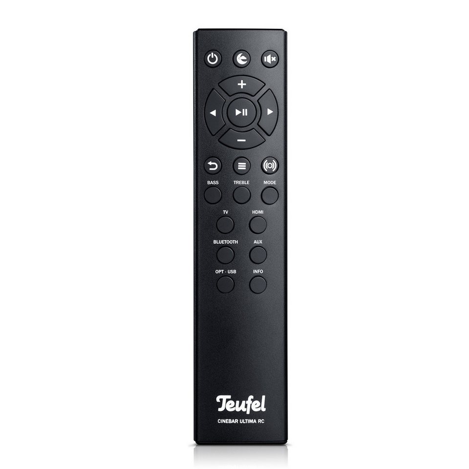 Teufel CINEBAR ULTIMA Soundbar (HDMI, Bluetooth, 380 W, 6 High-Performance-Töner