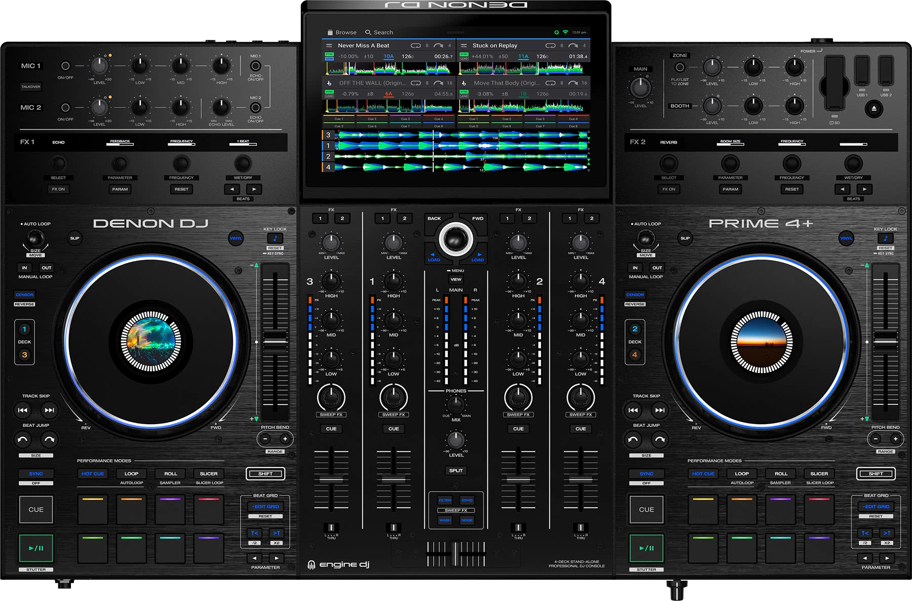 Denon DJ Prime 4 Plus