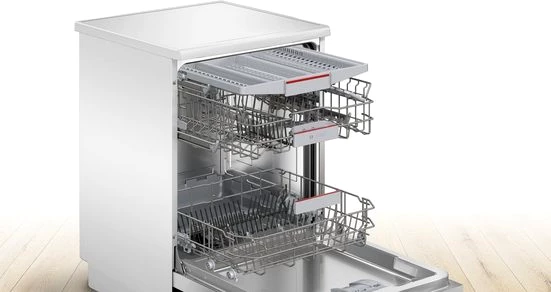BOSCH Standgeschirrspüler Serie 4 SMS4HVW00E, 14 Maßgedecke