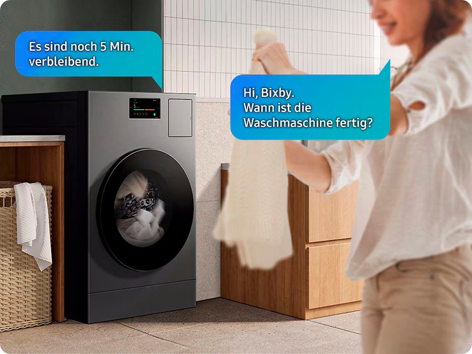 Samsung Wärmepumpentrockner DV90F09F4SU2