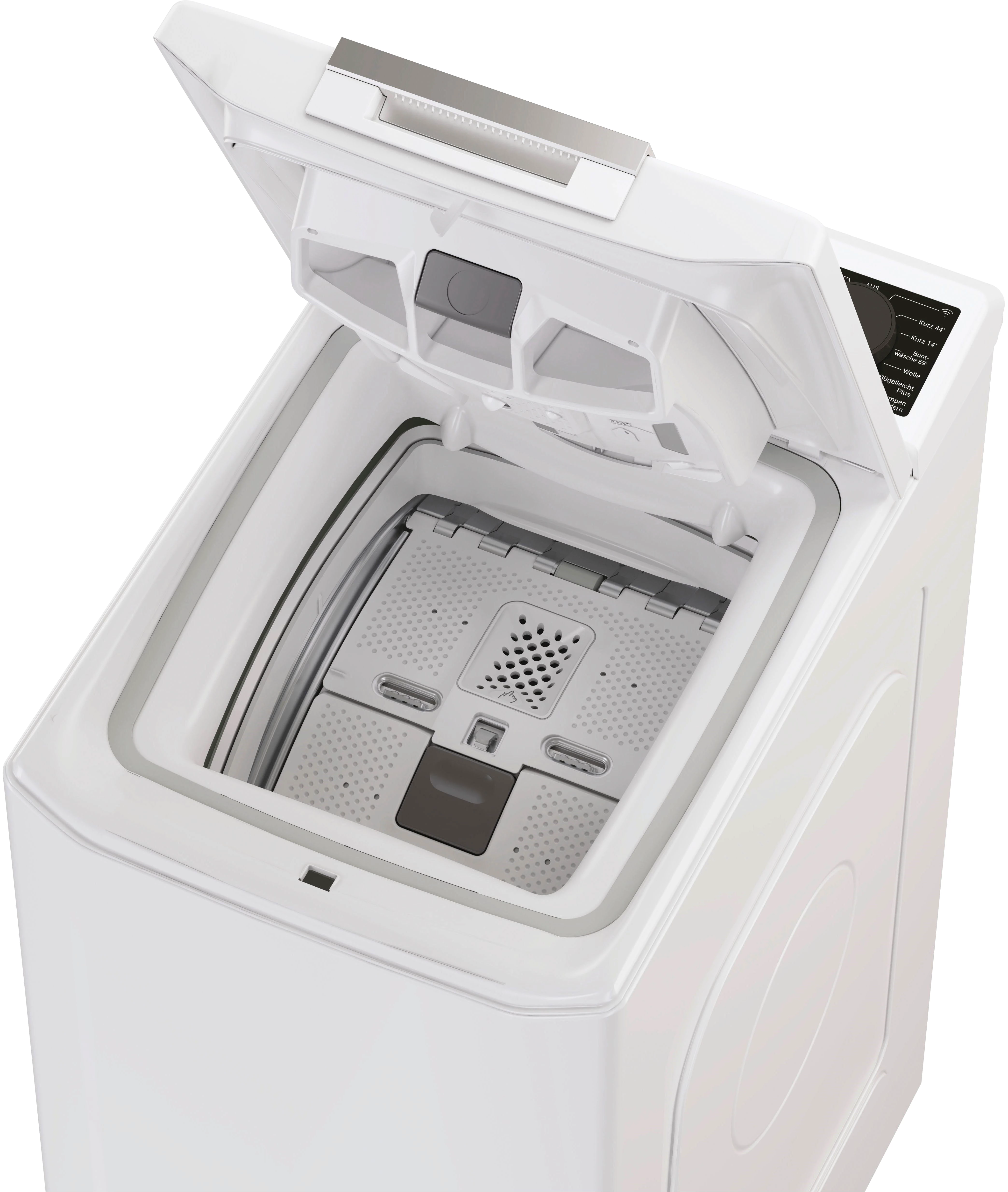 Haier Waschmaschine Toplader THASNQ476TM5-84, 7 kg, 1400 U/min, hOn App