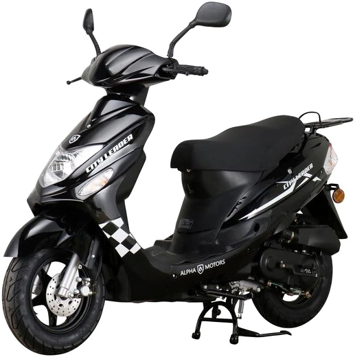 Alpha Motors Motorroller CityLeader, 50 ccm, 45 km/h, Euro 5