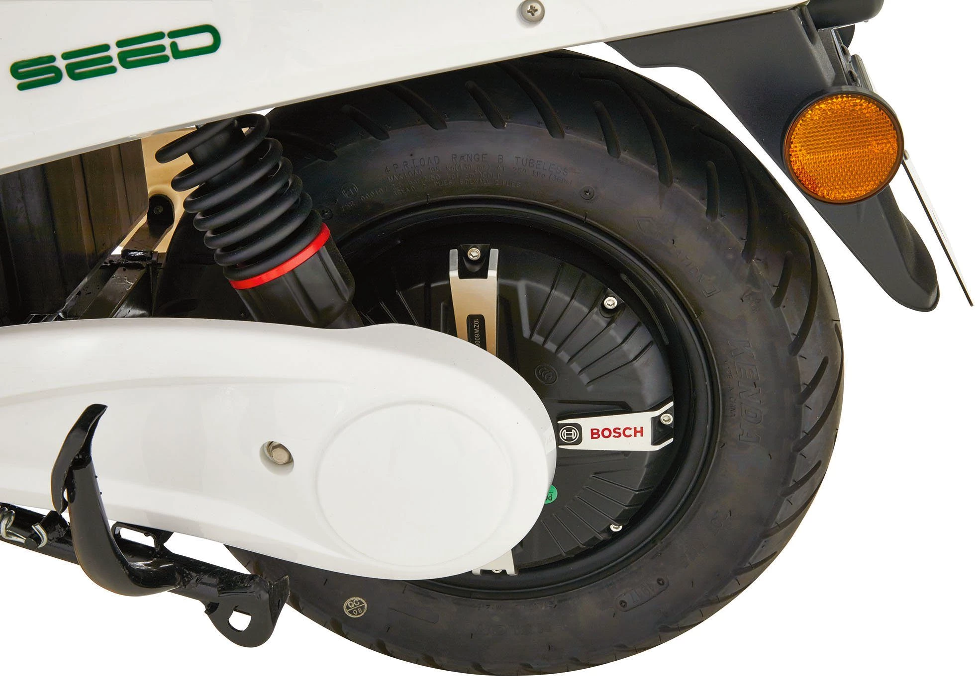 GREENSTREET E-Motorroller SEED 1200 W, 45 km/h, bis zu 45 km Reichweite ... mehr