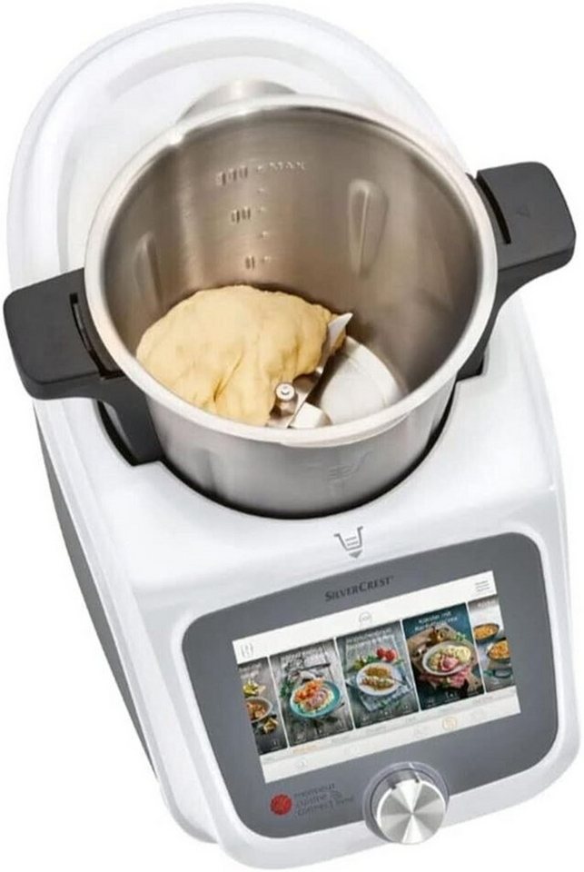SilverCrest Küchenmaschine, SILVERCREST Monsieur Cuisine connect trend »SKMC 120