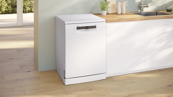BOSCH Standgeschirrspüler Serie 4 SMS4EVW08E, 14 Maßgedecke