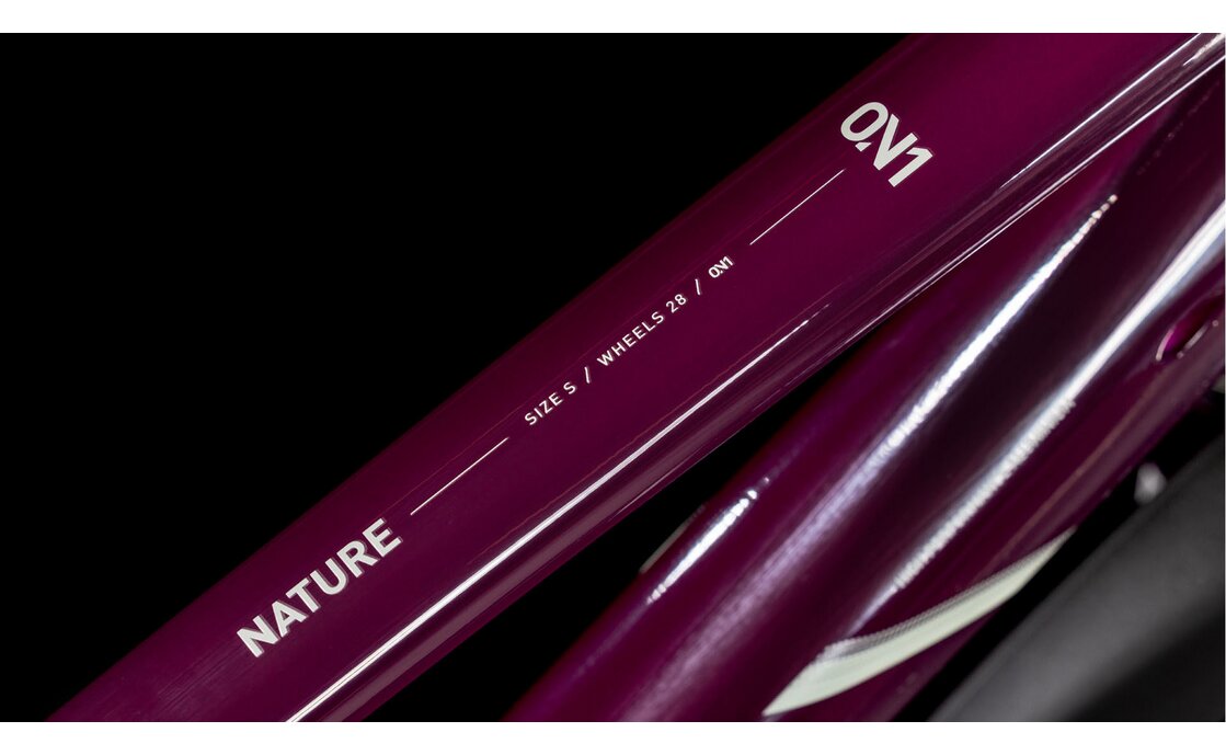 Cube Nature ONE Allroad - 28 Zoll - Trapez - 2026