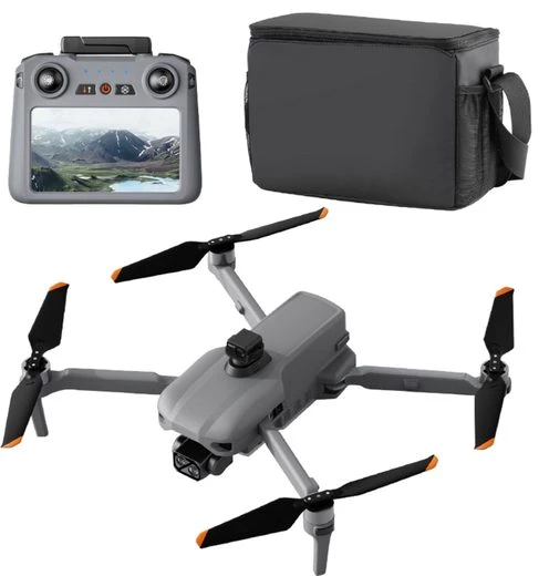 POPOLIC Drohne/Camcorder mit HD 4k Kamera, GPS-Ortung Drohne (4K HD
