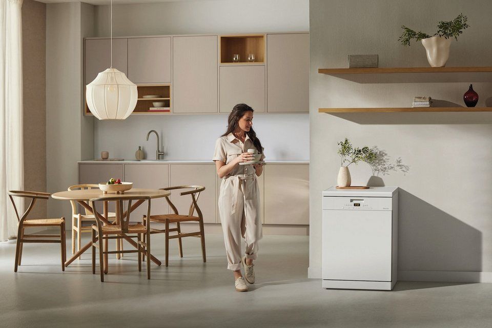 Miele Standgeschirrspüler G 5611 SC Active, 14 Maßgedecke