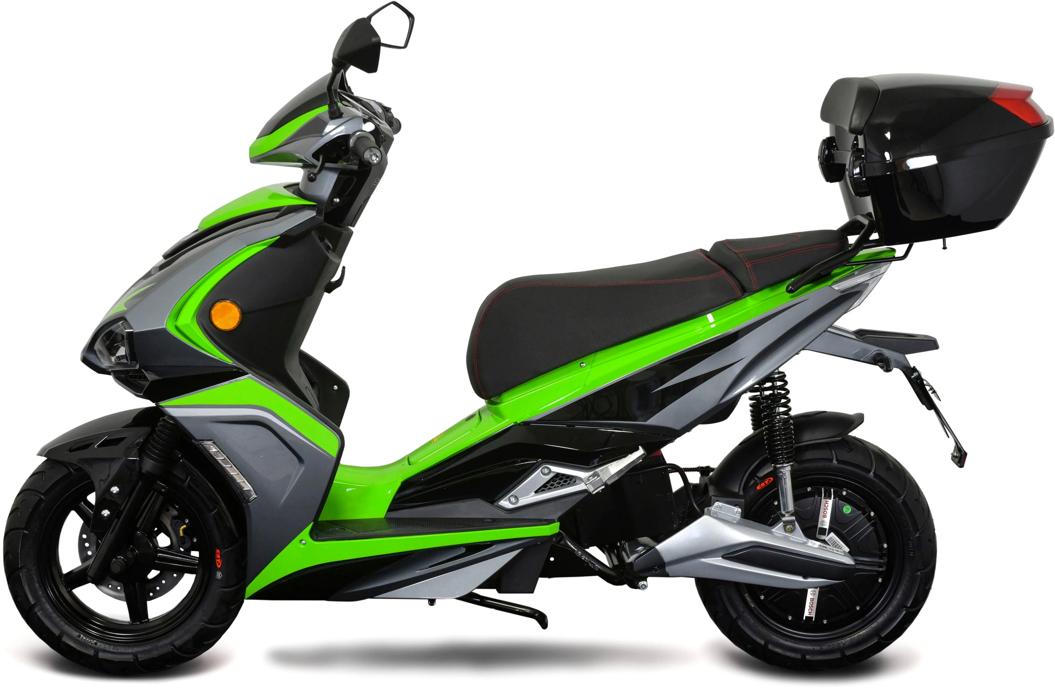 GT UNION E-Motorroller e-Striker 45 45 km/h, Bosch-Motor ... mehr