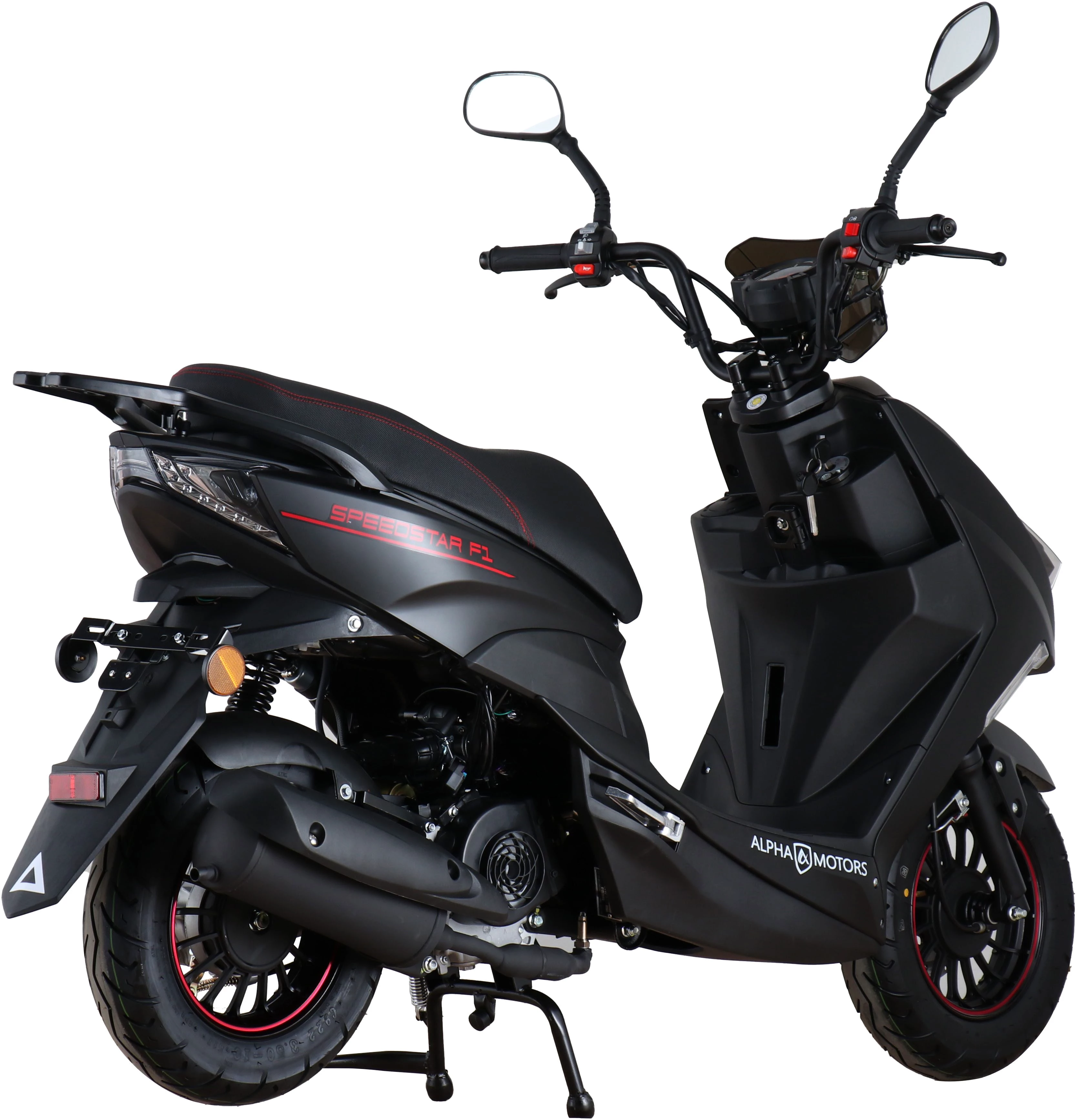 Alpha Motors Motorroller Speedstar FI, 50 ccm, 45 km/h, Euro 5, mit Lenkerschloss