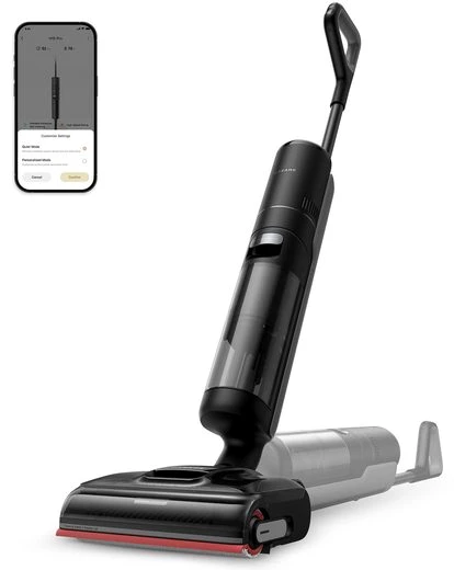 Dreame Nass-Trocken-Sauger H15 Pro, 21.000 Pa Saugkraft, GapFree,180°-Design, Selbstreinigung