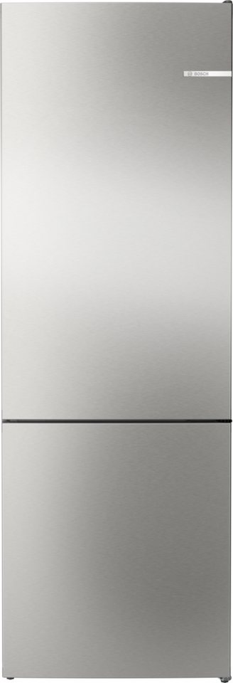 BOSCH Kühl-/Gefrierkombination Serie 4 KGN492IAF, 203 cm hoch, 70 cm breit