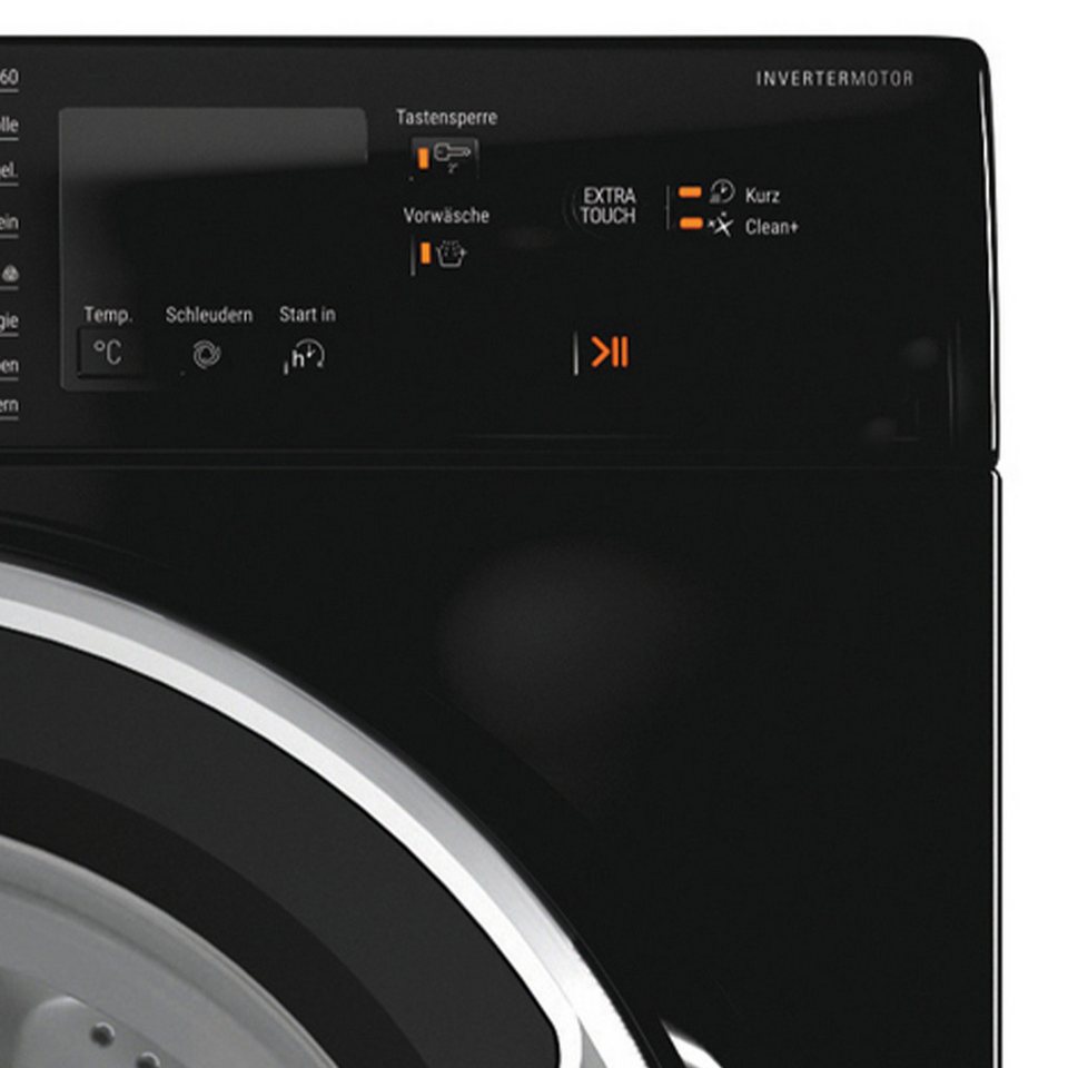 BAUKNECHT Waschmaschine W7 S6300 A, 7 kg, 1400 U/min, Kurz 45‘, Anti-Allergie-Pr