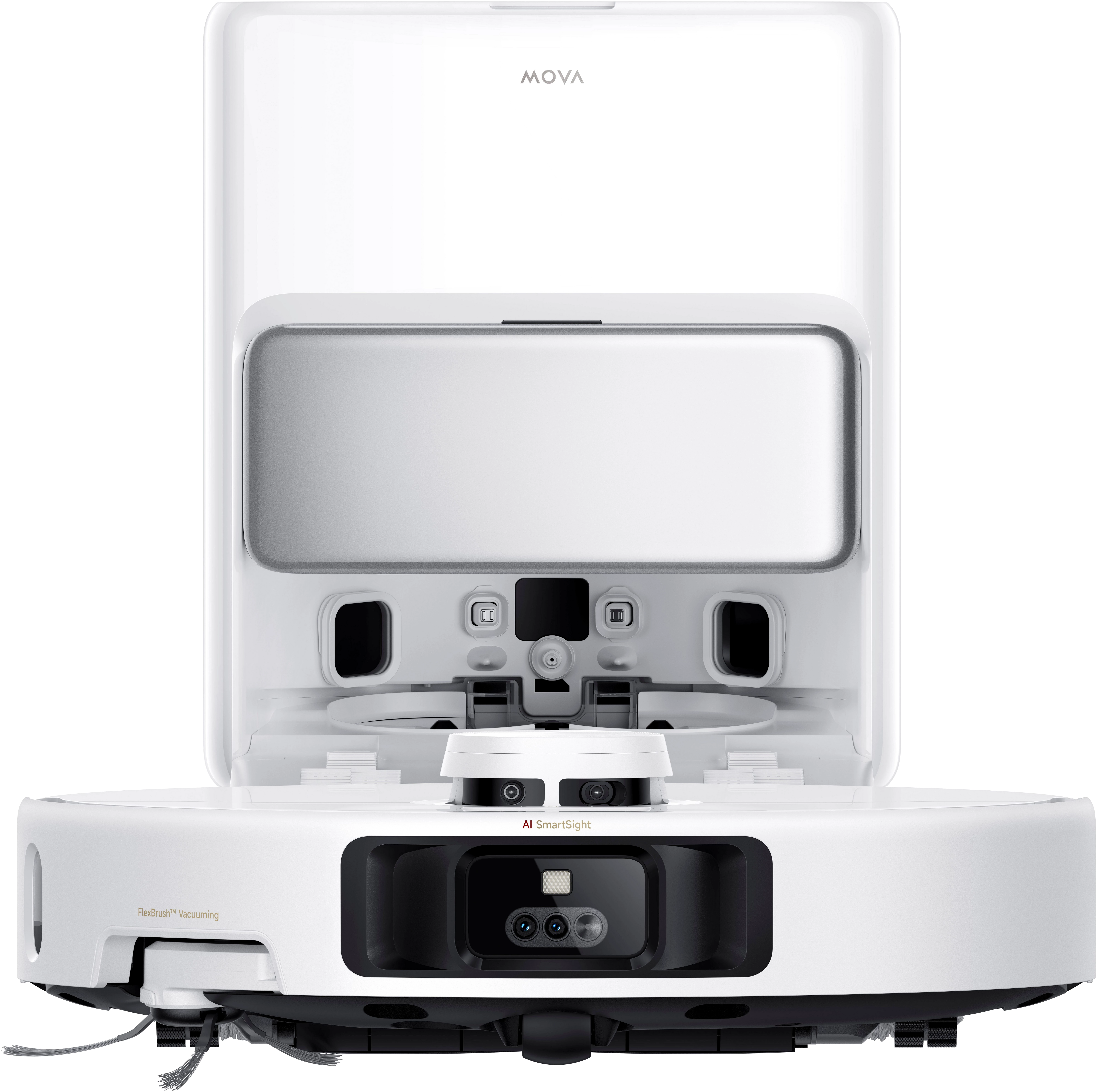 Dreame Saugroboter Mova P50 Pro Ultra mit Wischfunktion, 700 W, 19000Pa Saugkraft