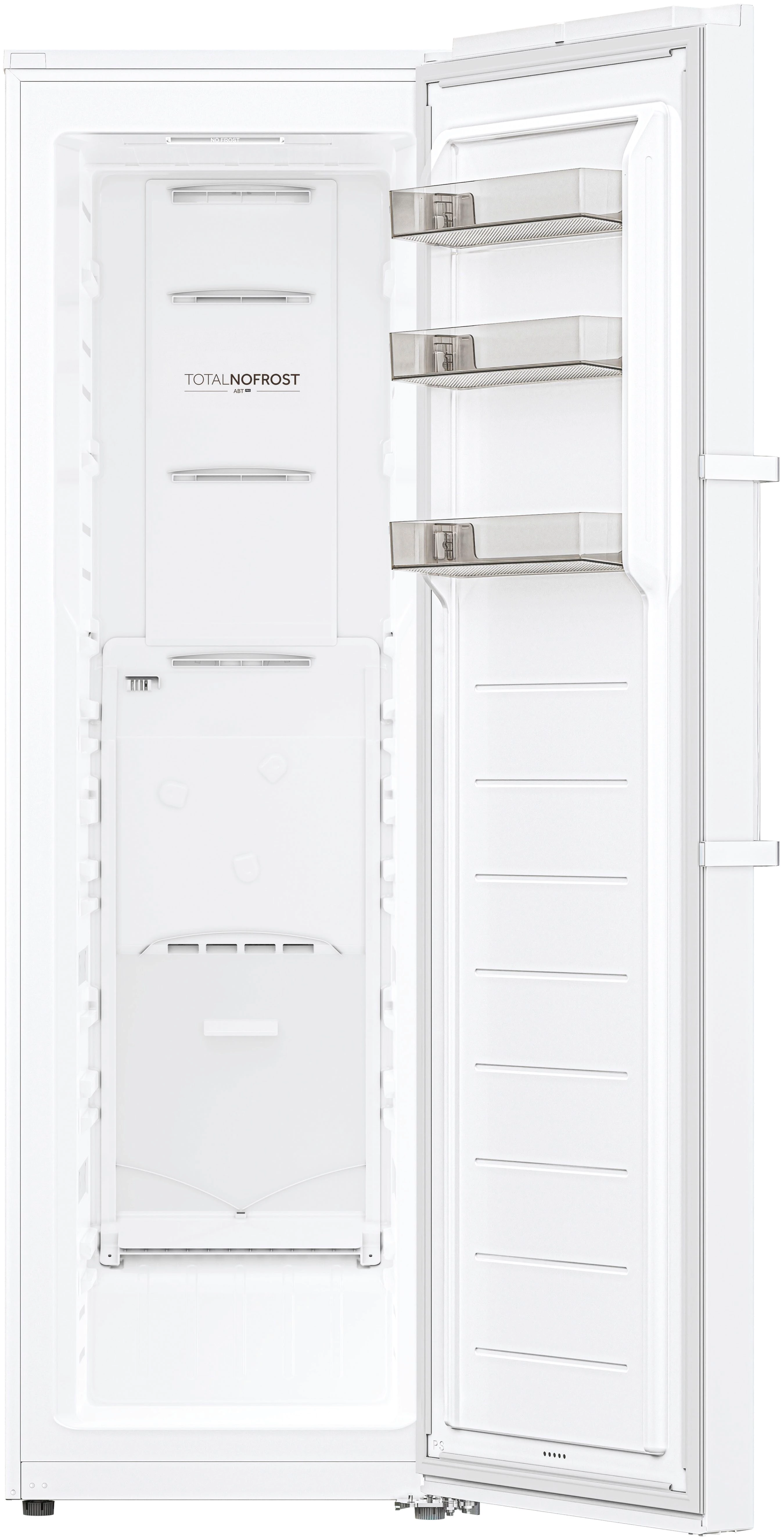 Haier Gefrierschrank H4F306WCH1, 190 cm hoch, 60 cm breit, TWIST ICE MAKER