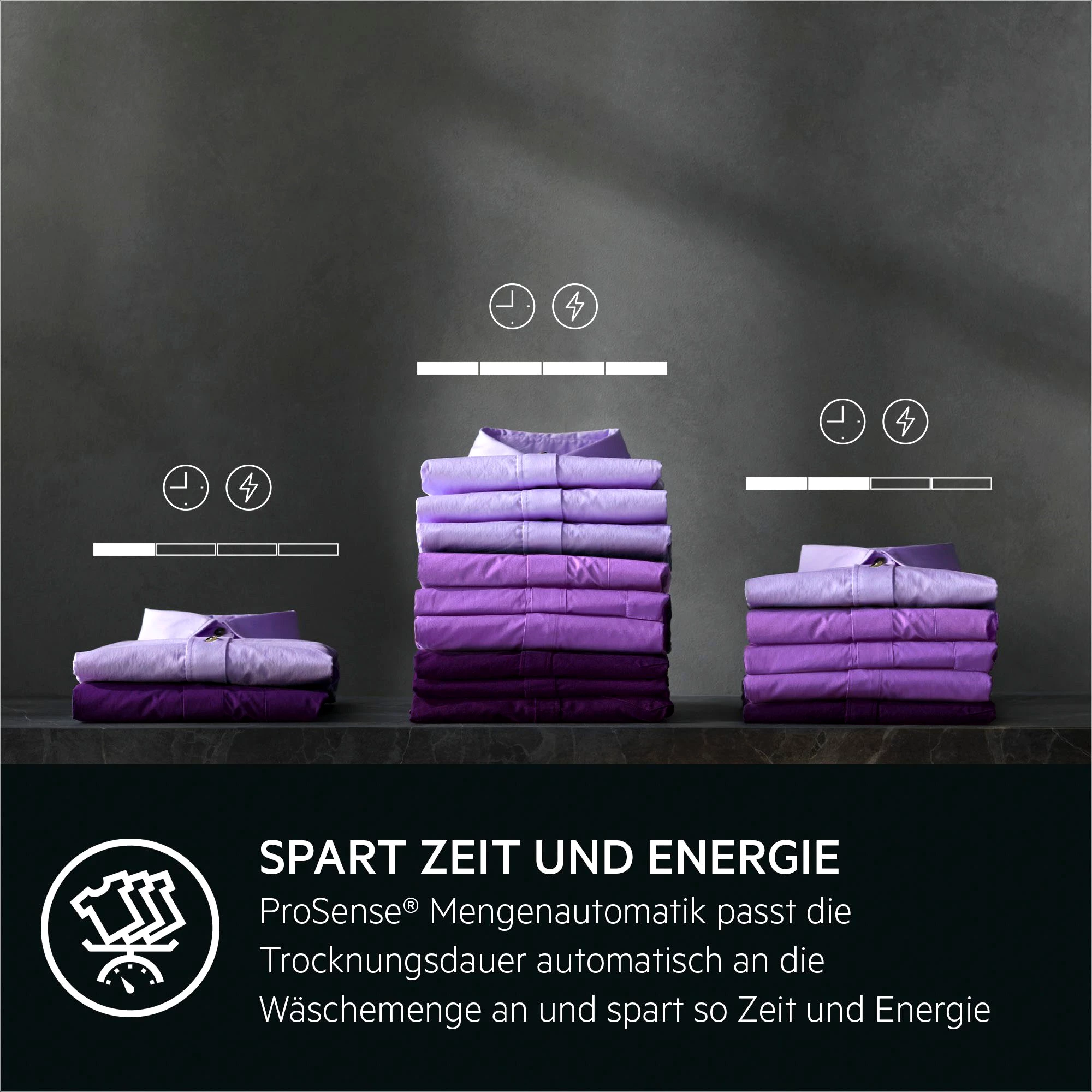 AEG Wärmepumpentrockner Serie 8000 TR8T70680, 8 kg, AbsoluteCare®- Perfekter Schutz für Wolle