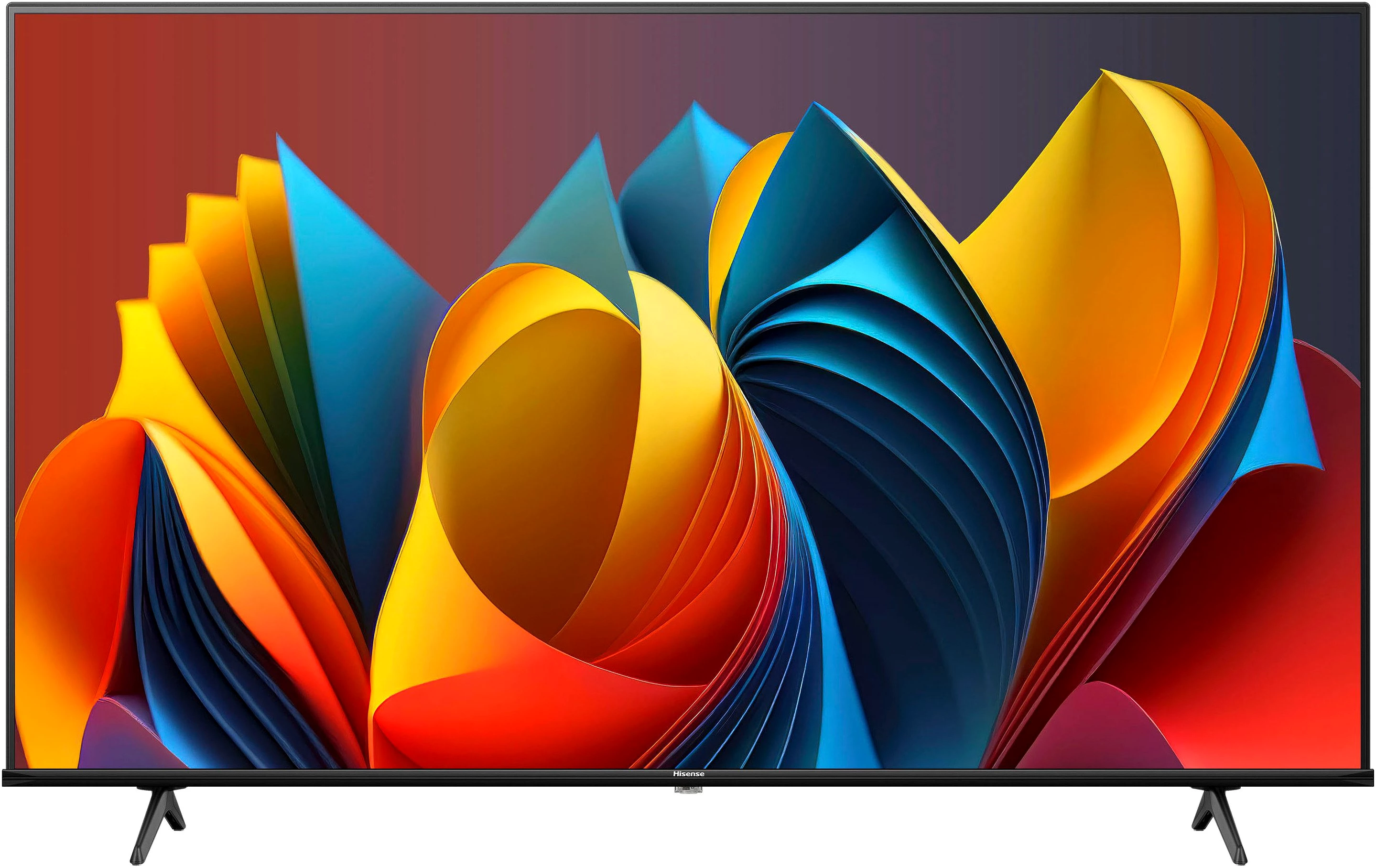 Hisense 65E77NQ QLED-Fernseher (164 cm/65 Zoll, 4K Ultra HD, Smart-TV, 4K UHD, QLED)