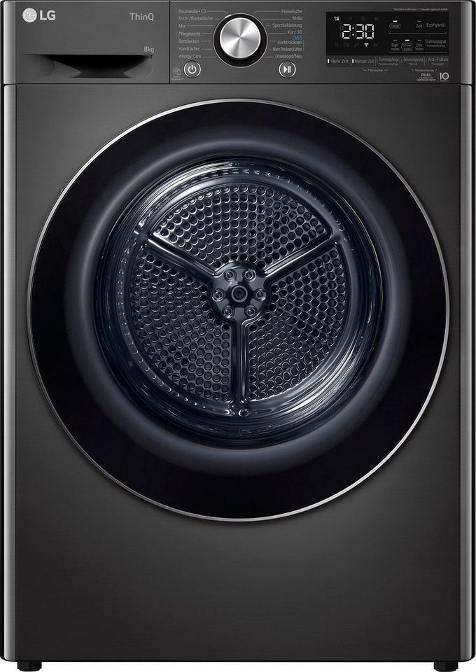 LG Wärmepumpentrockner Vivace RT80V9B