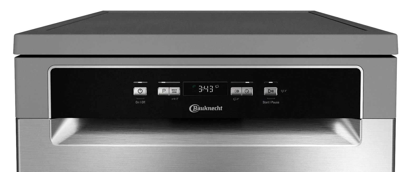 BAUKNECHT Standgeschirrspüler B0F D641A X, 14 Maßgedecke