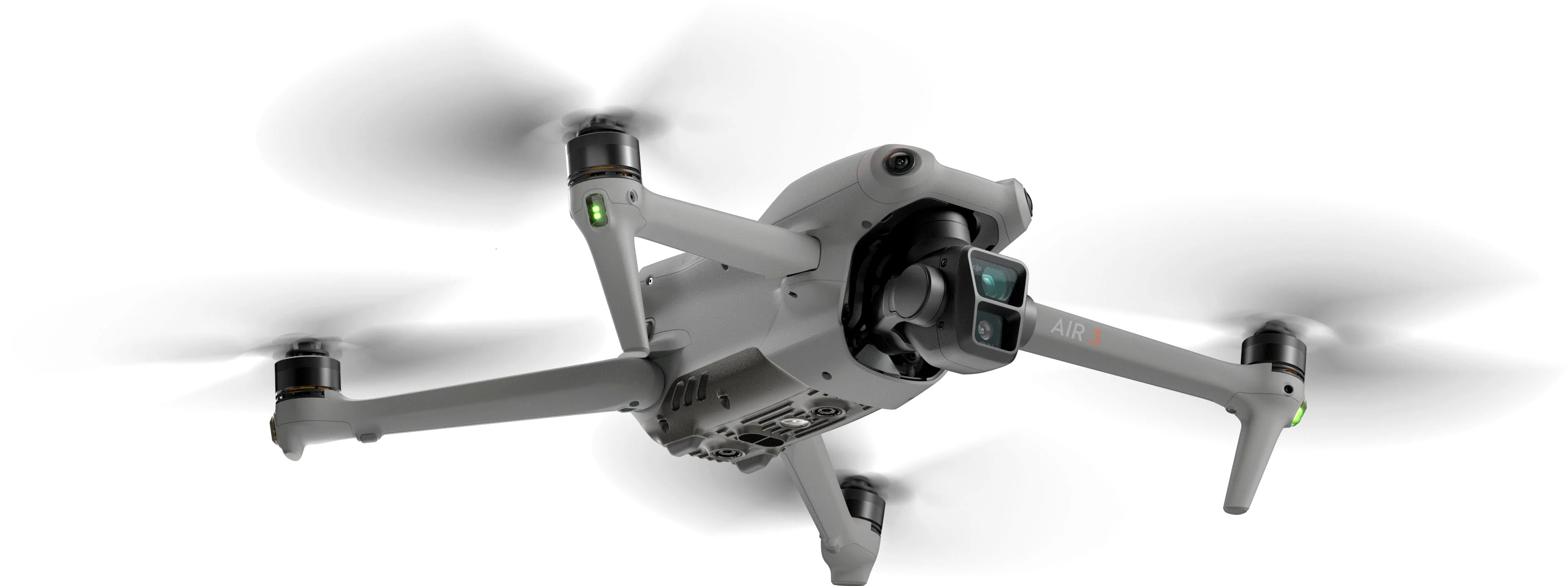 DJI Air 3 (DJI RC-N2) Drohne (4K Ultra HD, DJI RC-N2 Fernsteuerung)