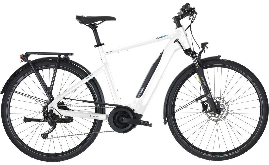 Carver Route E.400 - 400 Wh - 28 Zoll - Diamant - 2026 Weiß